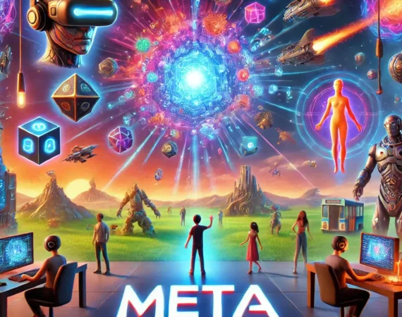 Meta planea llevar IA generativa a los juegos del metaverso